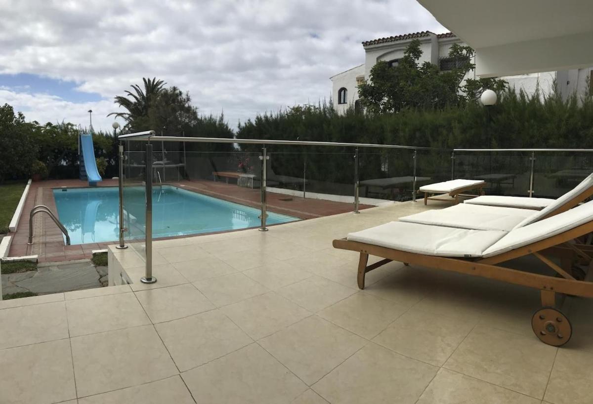 Lightbooking Tarantos Beach Villa Playa Ingles Playa del Inglés Eksteriør bilde